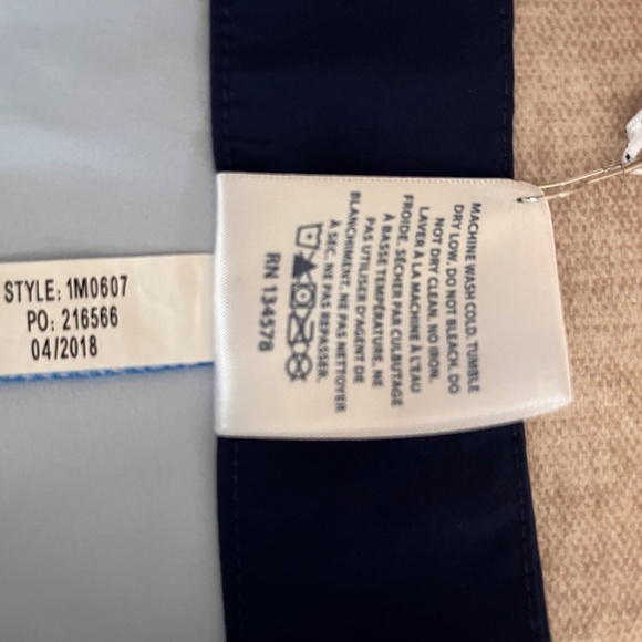 Vineyard Vines Reel Sailing Stripe Board Shorts swim trunks.  Unlined. - Picture 5 of 6